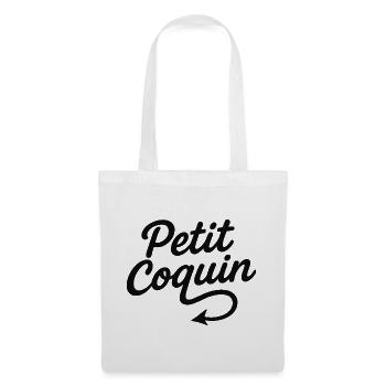 Petit Coquin - Sac en tissu - blanc - Devant
