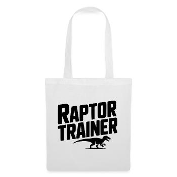 Entraîneur Raptor - Sac en tissu - blanc - Devant