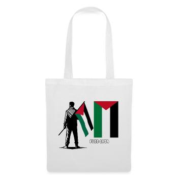 Abstract Sluette Colorful Blocks - Tote Bag - white - Front