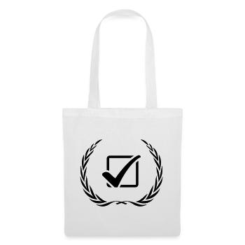 Tick Tick Wreath - Tote Bag - white - Front