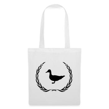Duck Animal Wreath - Tote Bag - white - Front
