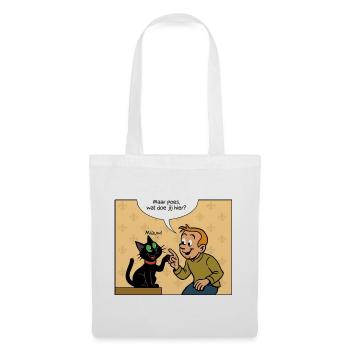 Franky & Meeko first meeting - Tote Bag - white - Front