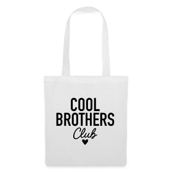 Cool Brothers Club - Tote Bag - white - Front