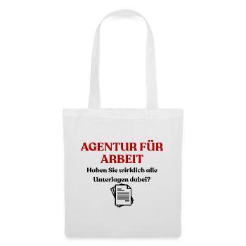 Agency for Employment Design - Tote Bag - white - Front