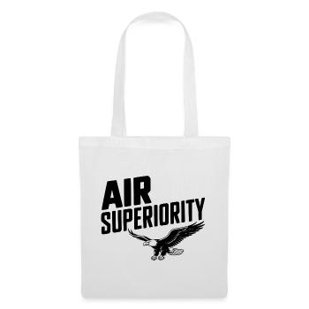 Air Superiority - Tote Bag - white - Front
