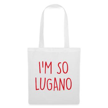 Lugano Switzerland Schweiz - Tote Bag - white - Front