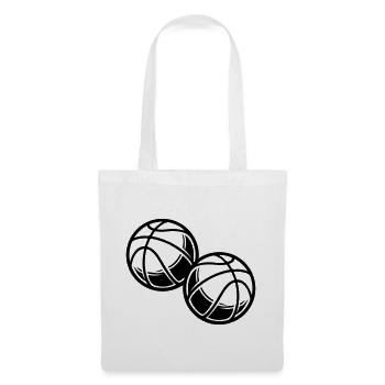 Équipe de Basketball Symbol - Sac en tissu - blanc - Devant