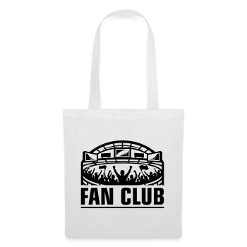 Stade du Fan Club - Sac en tissu - blanc - Devant