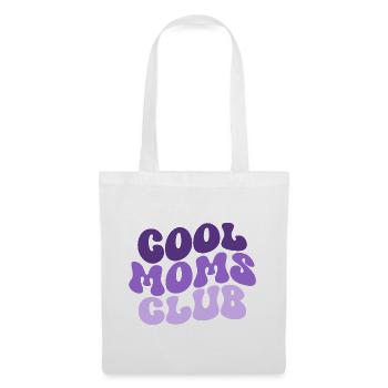 Cool Moms Club - Mother's Day Mom Gift - Tote Bag - white - Front