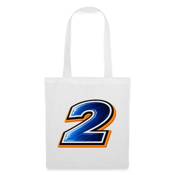 Number 2 Football Shirt Tournament 2026 Design - Tote Bag - white - Front