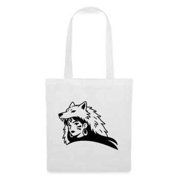 amazone vrouw - Tote Bag - white - Front