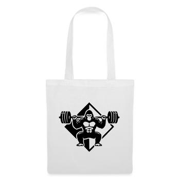 Gorilla - Tote Bag - white - Front