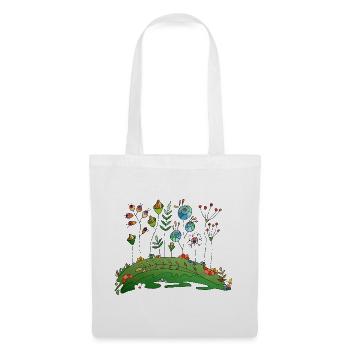 Flowers - Tote Bag - white - Front