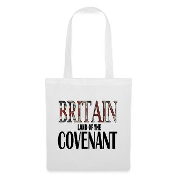 Covenant Black - Stoffbeutel - Weiß - Vorne