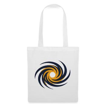 Galaxie Schwarzes Loch Logo - Stoffbeutel - Weiß - Vorne