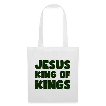 Jesus König der Könige - Stoffbeutel - Weiß - Vorne