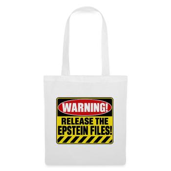 Release the Files - Stoffbeutel - Weiß - Vorne
