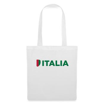 National flag of Italy - Tote Bag - white - Front