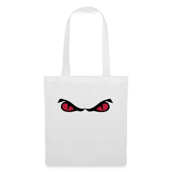 eyes - Tote Bag - white - Front