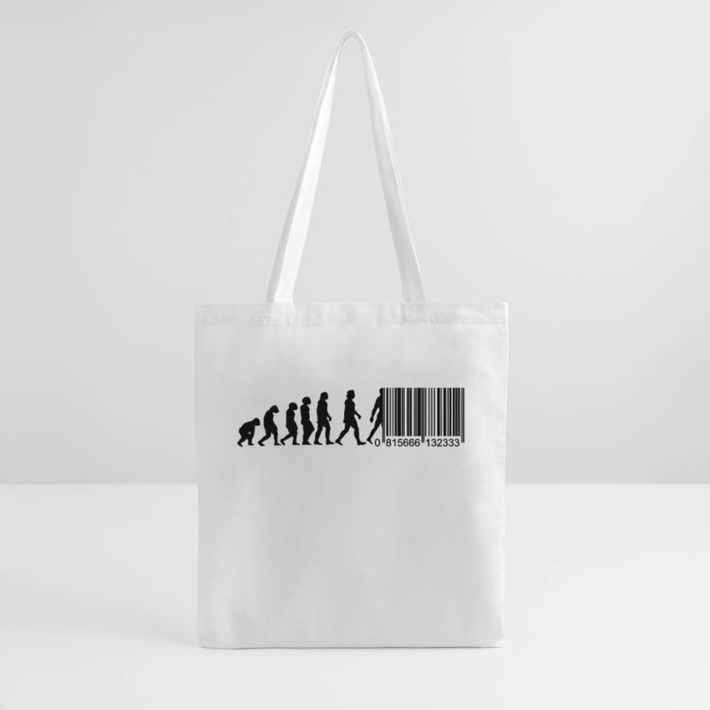 Barcode Evolution Stoffbeutel