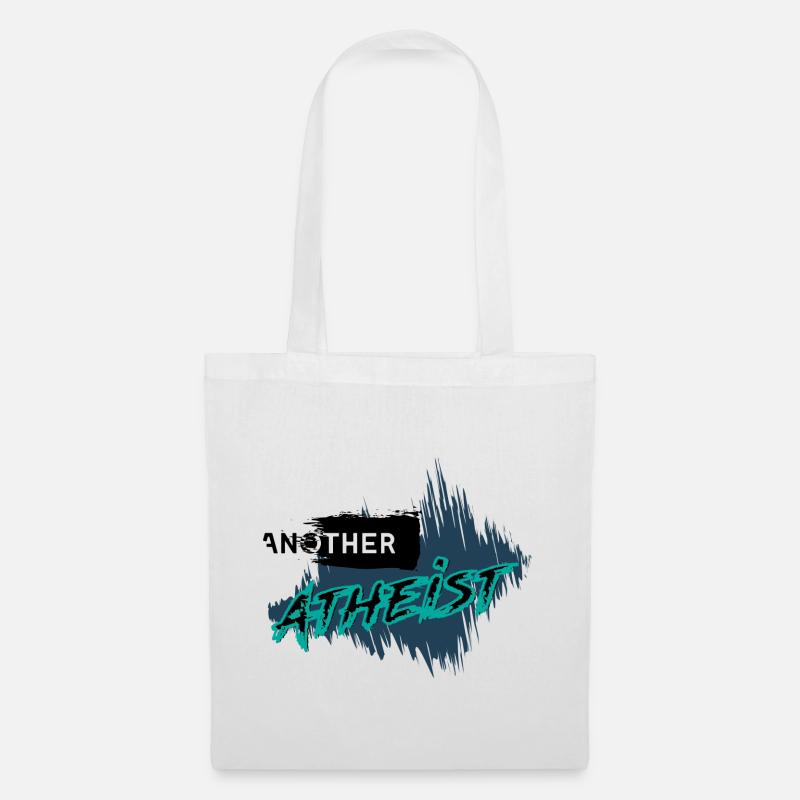 Another Atheist - Tote Bag - white