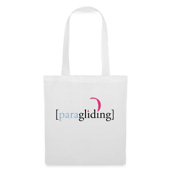 [Paragliding] - Tote Bag - white - Front