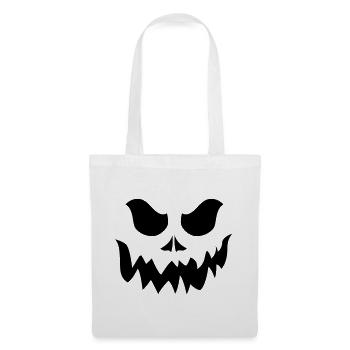 Halloween. Pumpkin - Stoffbeutel - Weiß - Vorne
