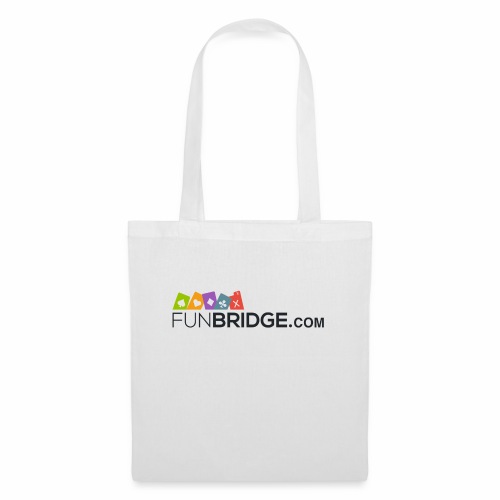 Logo Funbridge - Torba materiałowa