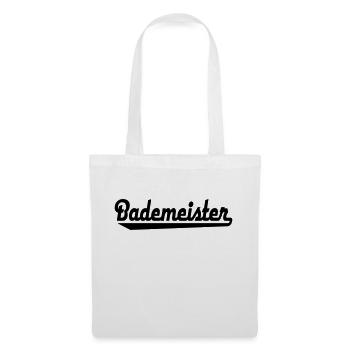 Bademeister - Stoffbeutel - Weiß - Vorne