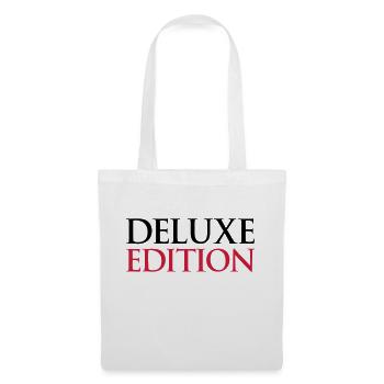 deluxe_edition2 - Stoffbeutel - Weiß - Vorne