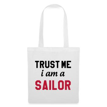 Sailor / Marine / Marin / Boat / Sea / Navy - Tote Bag - white - Front