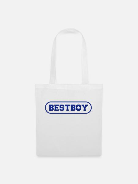 bestboy - Stoffbeutel - Weiß