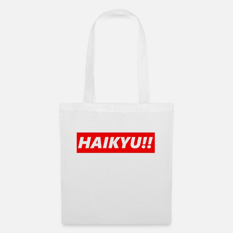 Haikyu!! - Stoffbeutel - Weiß