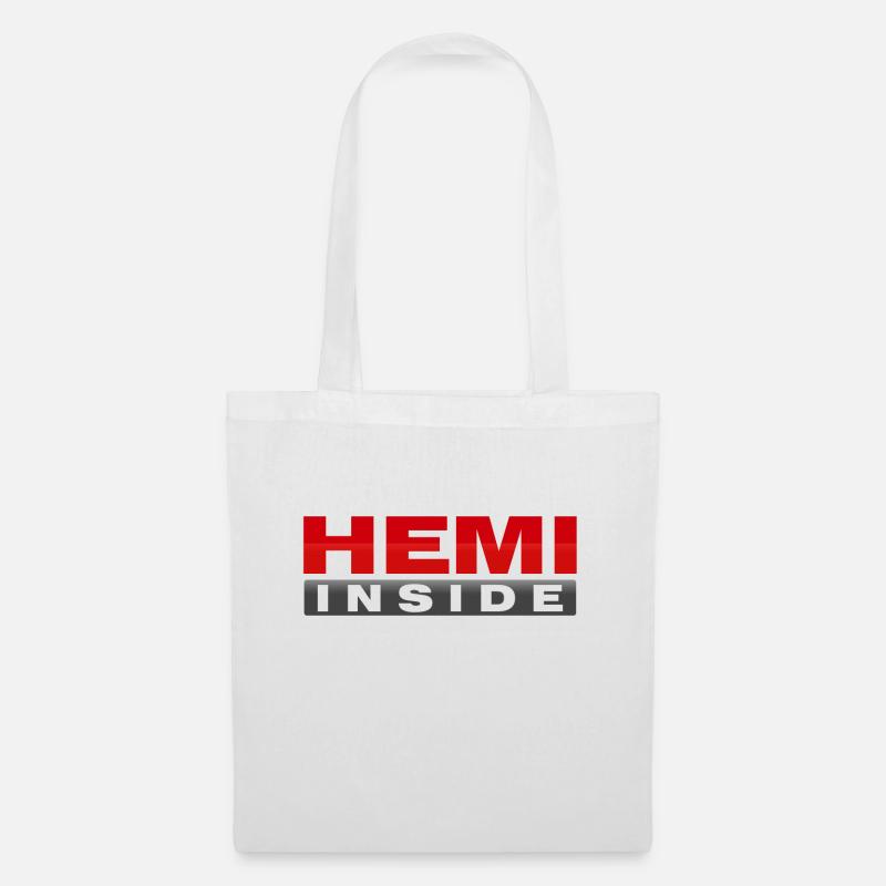 HEMI INSIDE - Tote Bag - white