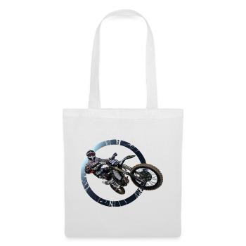 Motocross - Tote Bag - white - Front