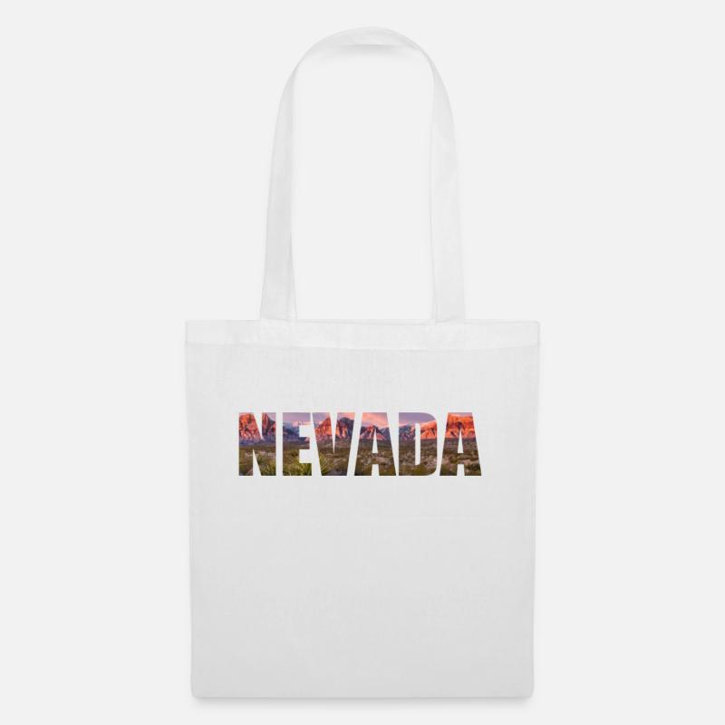 Nevada - Tote Bag - white