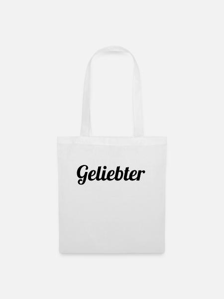 Geliebter - Stoffbeutel - Weiß