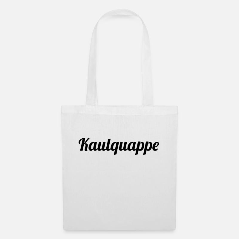 Kaulquappe - Stoffbeutel - Weiß