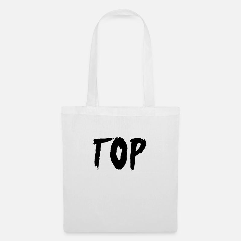 Top - Stoffbeutel - Weiß
