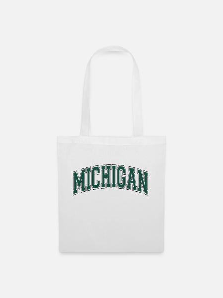 Michigan - Stoffbeutel - Weiß