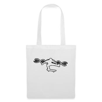 Skateboard Longboard Skater Skateboarding Skating - Sac en tissu - blanc - Devant
