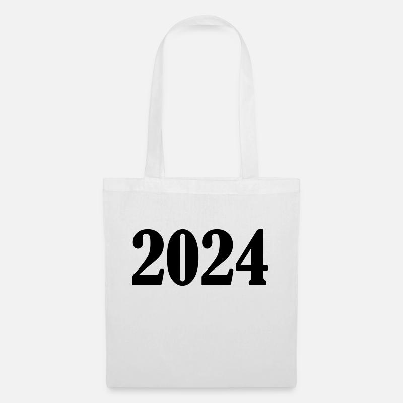 2024 - Stoffbeutel - Weiß