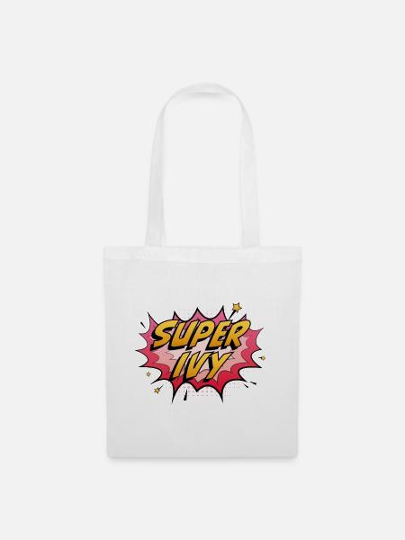 Super Efeu - Stoffbeutel - Weiß