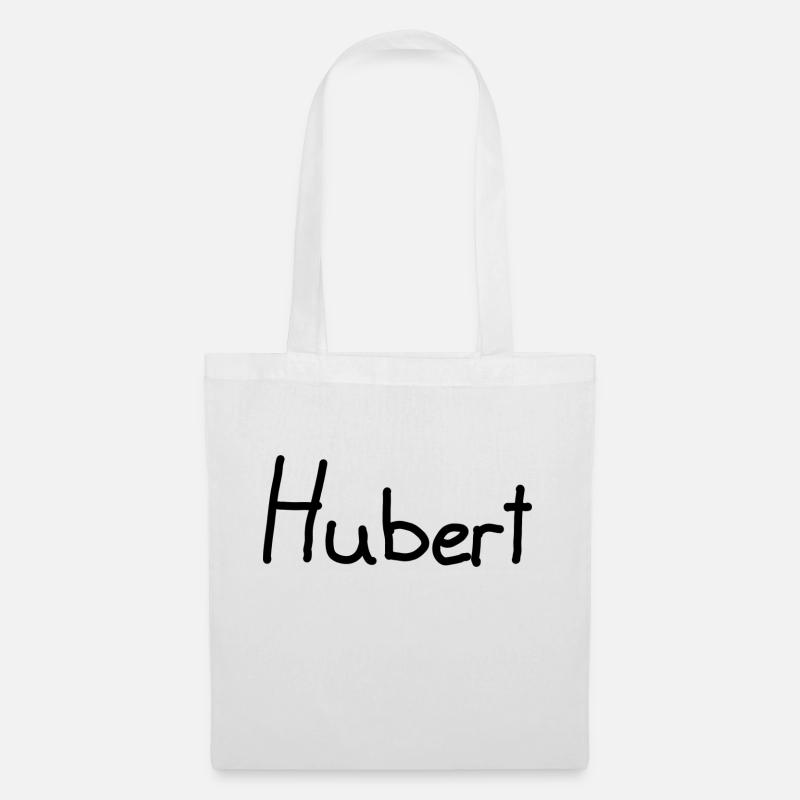 Hubert - Stoffbeutel - Weiß