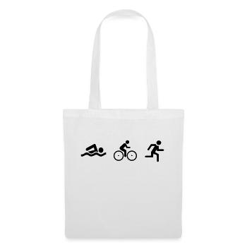 triathlon - Tote Bag - white - Front