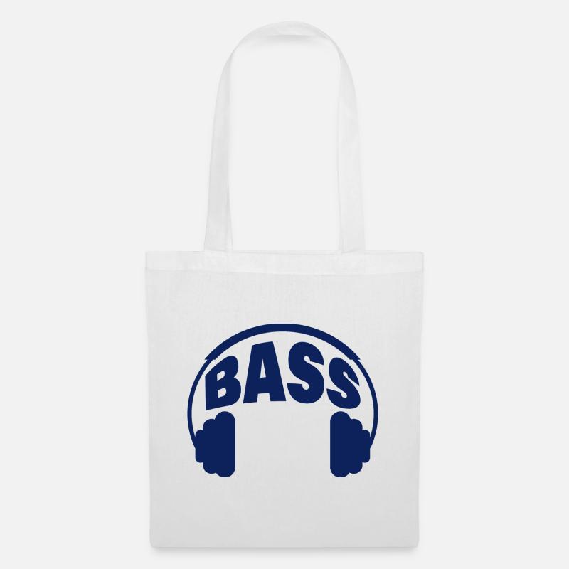 BASS - Stoffbeutel - Weiß