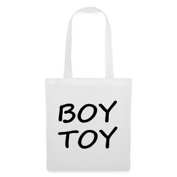 Jouet Garçon - Sac en tissu - blanc - Devant