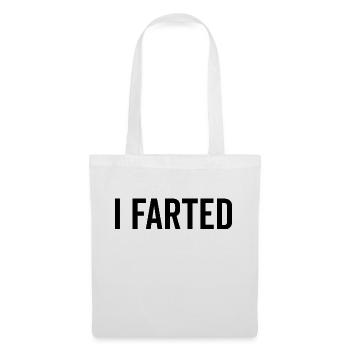 J’ai pété - Sac en tissu - blanc - Devant