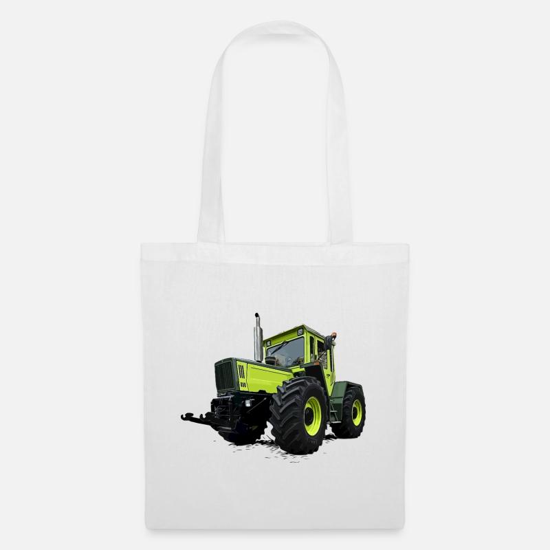 Géant vert des champs - Sac en tissu - blanc