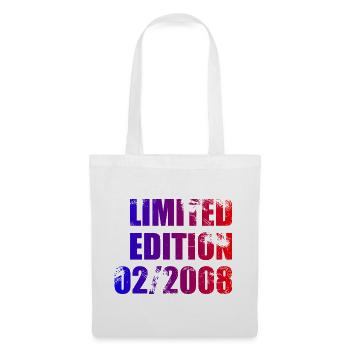 18e anniversaire Édition Limitée 02/2008 - Sac en tissu - blanc - Devant